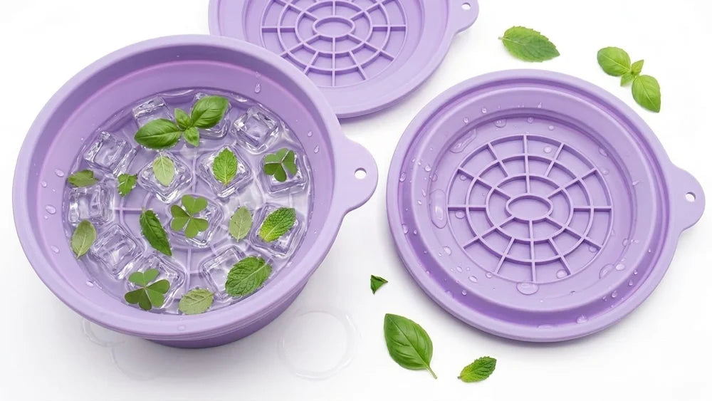 TPU Foldable Ice Bowl
