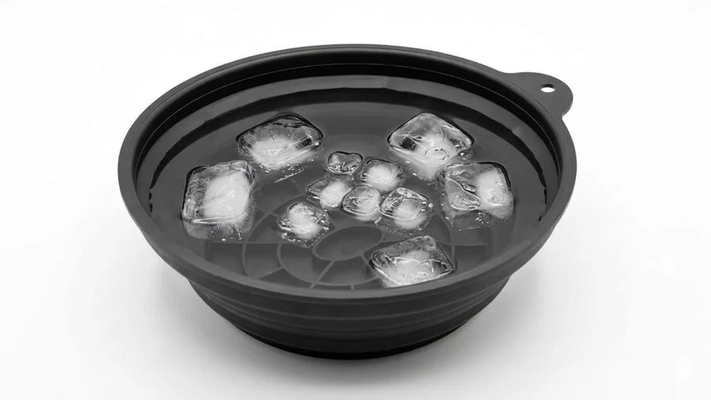 TPU Foldable Ice Bowl